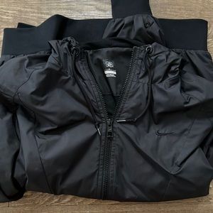 Nike Black Zip Hoodie